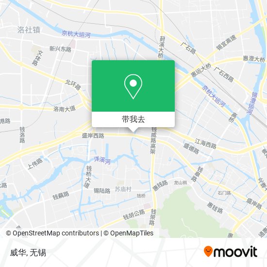 威华地图