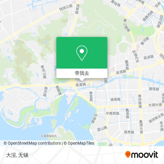 大渲地图