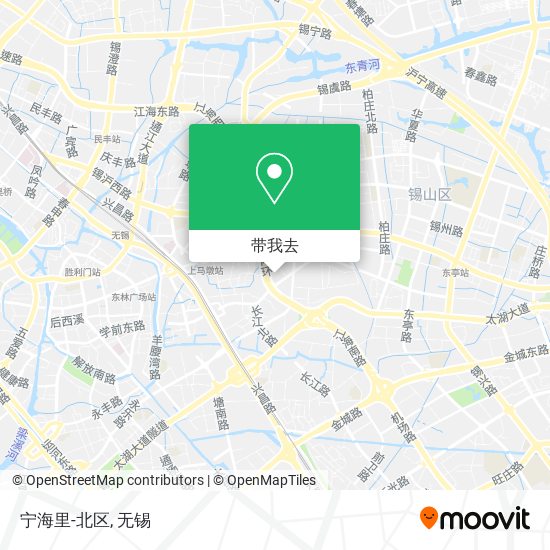 宁海里-北区地图
