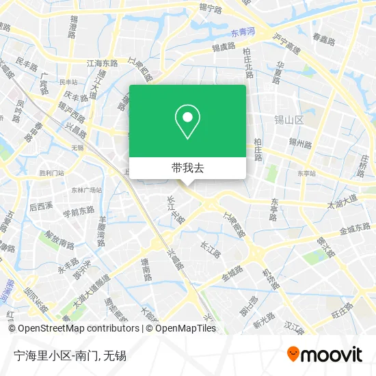 宁海里小区-南门地图