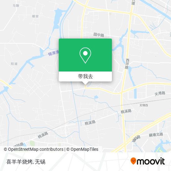 喜羊羊烧烤地图