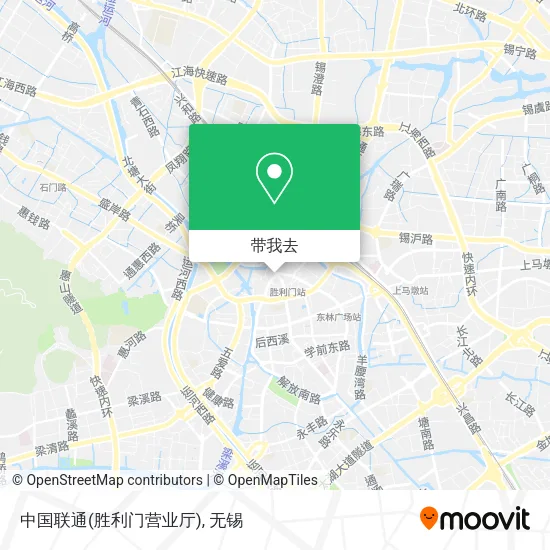 中国联通(胜利门营业厅)地图
