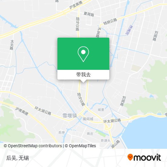 后吴地图