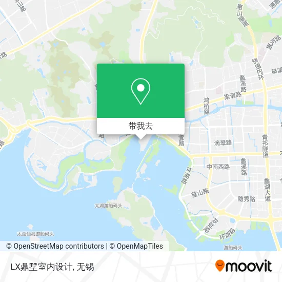 LX鼎墅室内设计地图