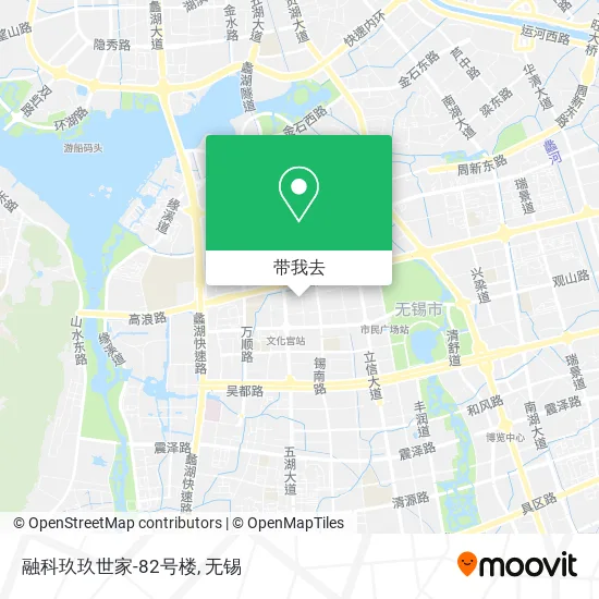 融科玖玖世家-82号楼地图