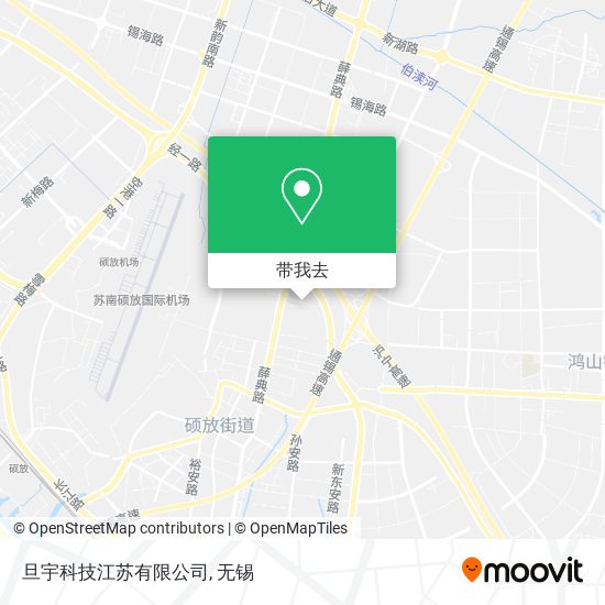 旦宇科技江苏有限公司地图