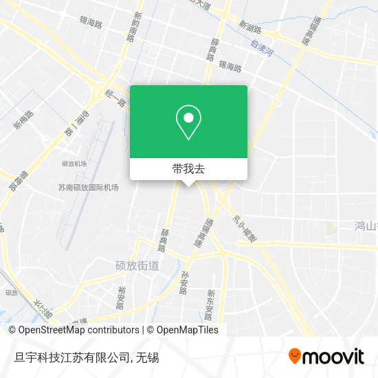 旦宇科技江苏有限公司地图