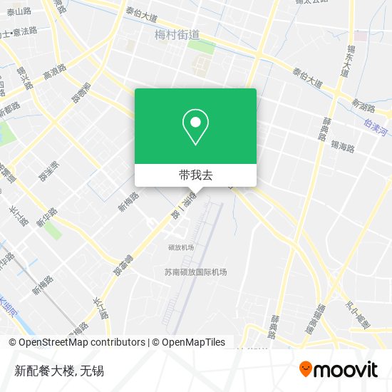 新配餐大楼地图