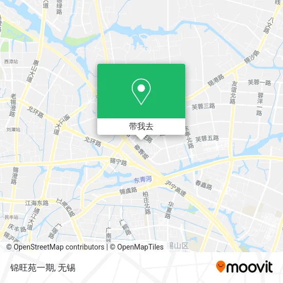 锦旺苑一期地图