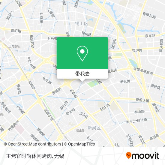 主烤官时尚休闲烤肉地图