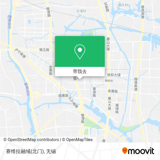 赛维拉融域(北门)地图