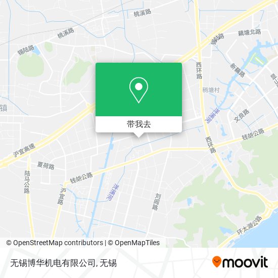 无锡博华机电有限公司地图