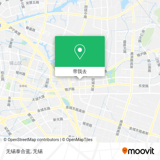 无锡泰合蓝地图