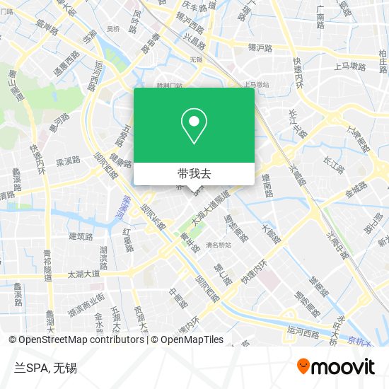 兰SPA地图
