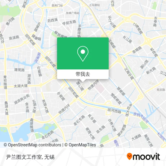 尹兰图文工作室地图