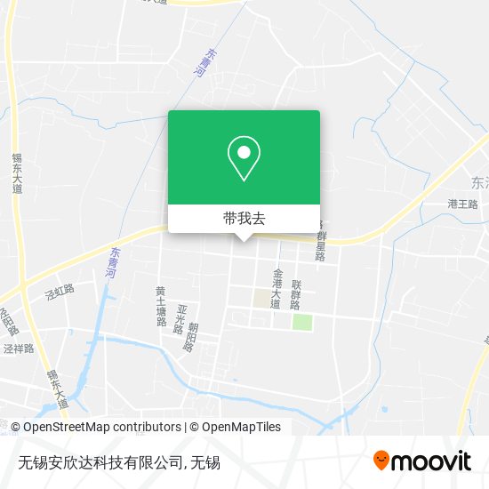 无锡安欣达科技有限公司地图