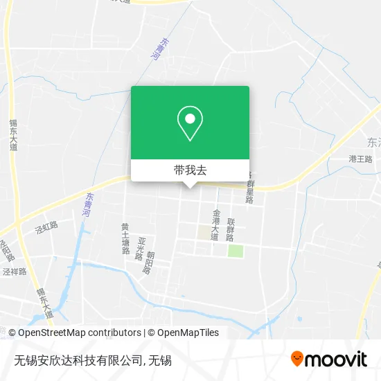 无锡安欣达科技有限公司地图