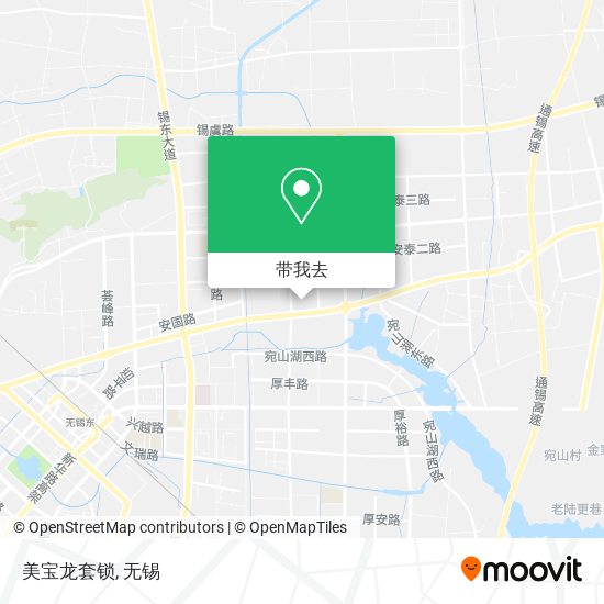 美宝龙套锁地图