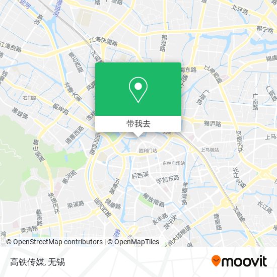 高铁传媒地图