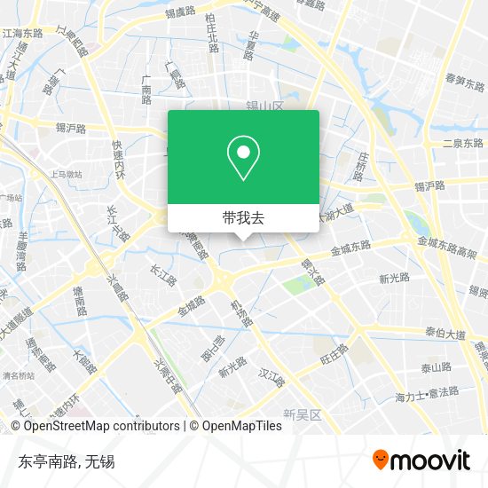 东亭南路地图