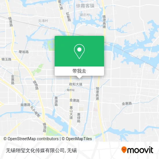 无锡翎玺文化传媒有限公司地图