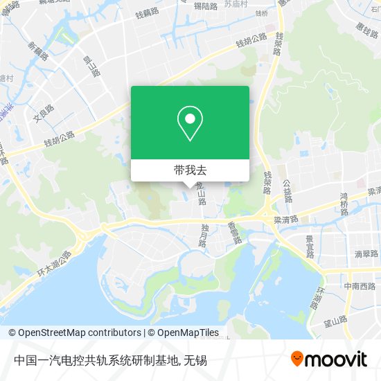 中国一汽电控共轨系统研制基地地图