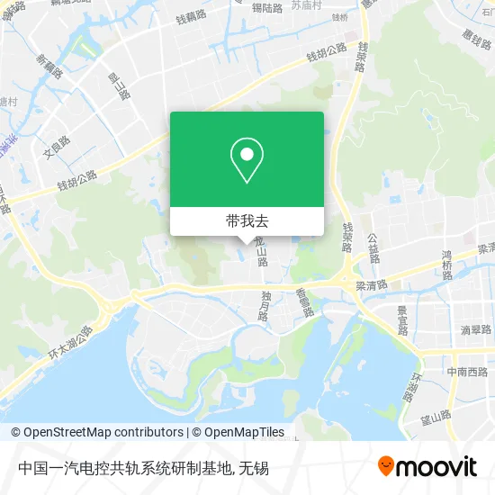 中国一汽电控共轨系统研制基地地图