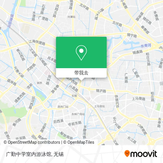 广勤中学室内游泳馆地图