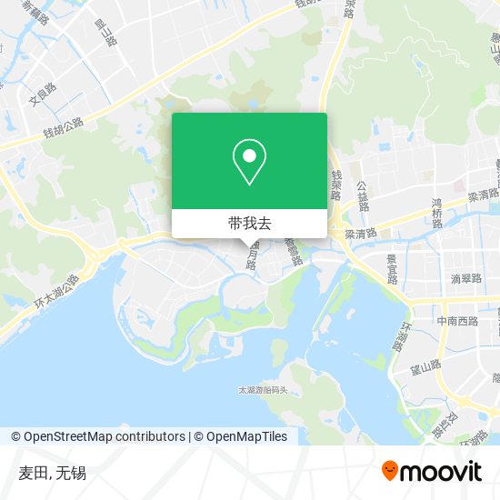 麦田地图