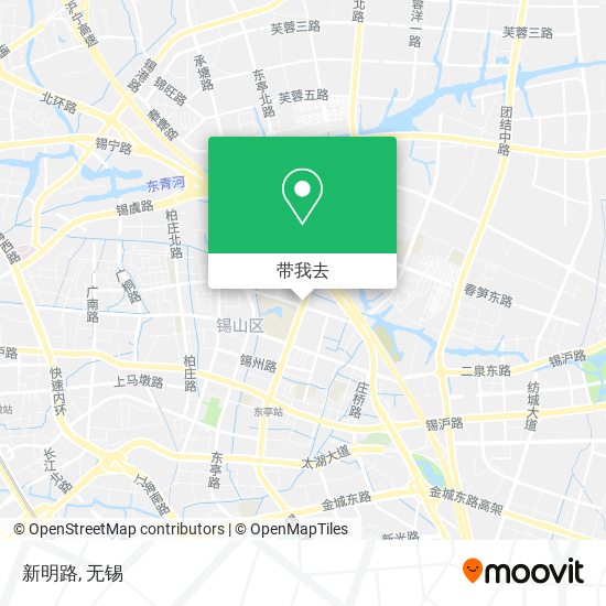 新明路地图