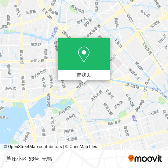 芦庄小区-63号地图