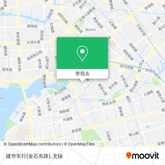 建华车行(金石东路)地图