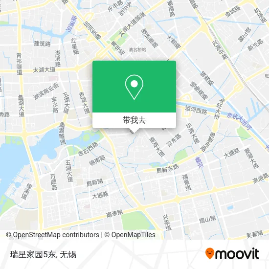 瑞星家园5东地图