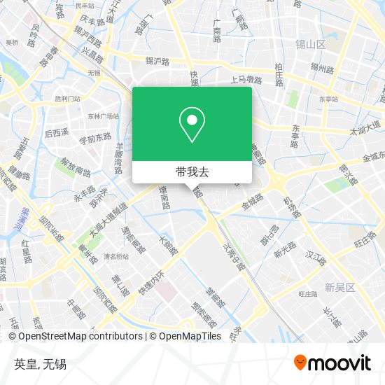 英皇地图