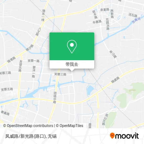 凤威路/新光路(路口)地图
