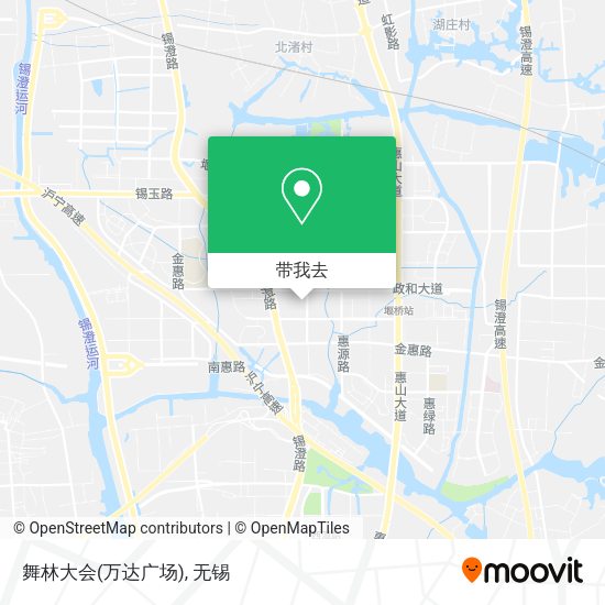 舞林大会(万达广场)地图
