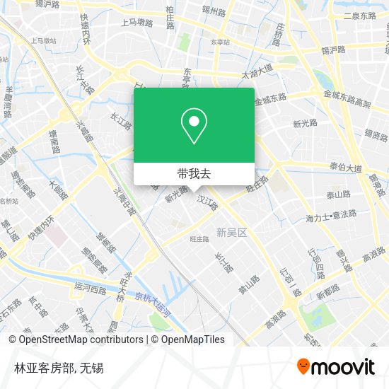 林亚客房部地图
