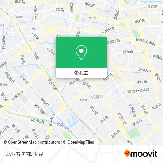 林亚客房部地图