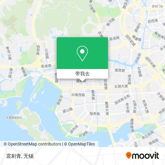 震刺青地图