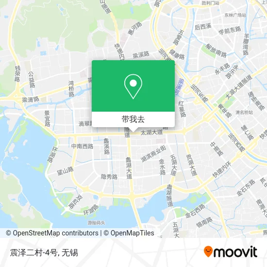 震泽二村-4号地图