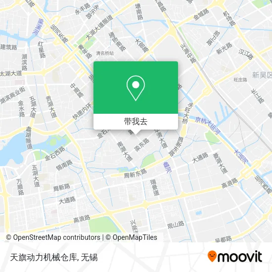 天旗动力机械仓库地图
