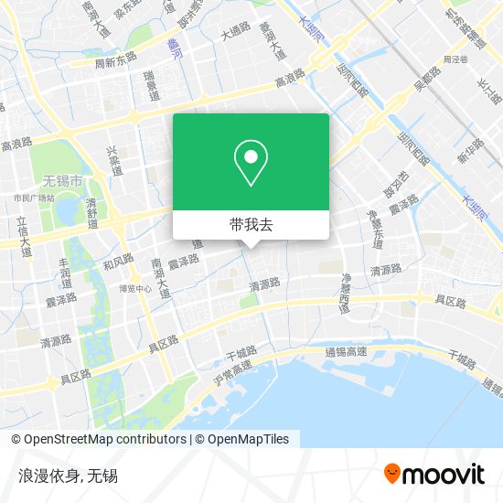 浪漫依身地图