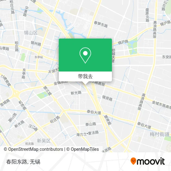 春阳东路地图