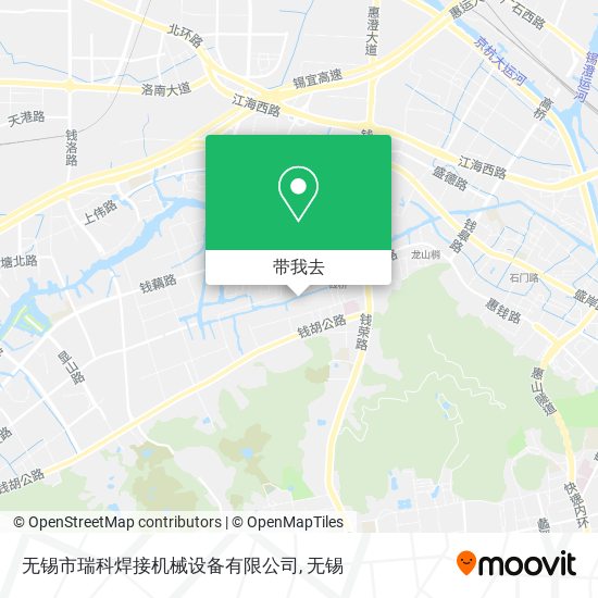 无锡市瑞科焊接机械设备有限公司地图