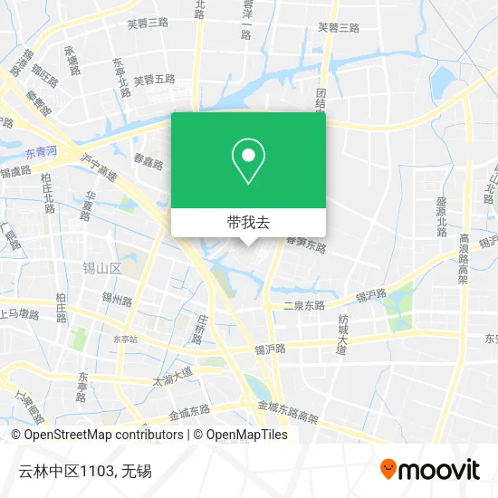 云林中区1103地图