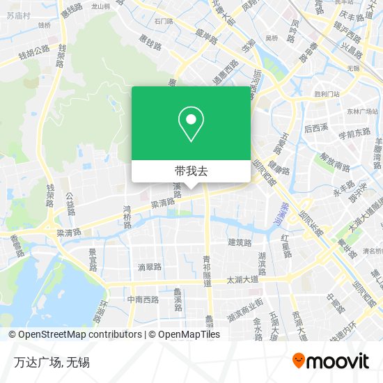 万达广场地图