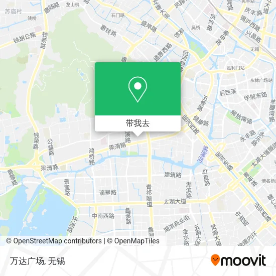 万达广场地图