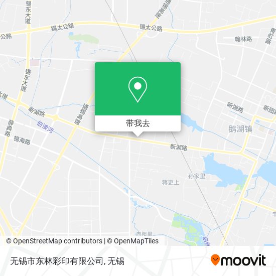 无锡市东林彩印有限公司地图