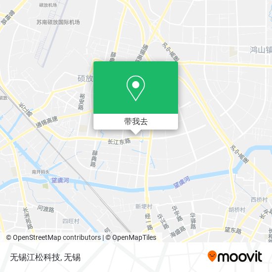 无锡江松科技地图