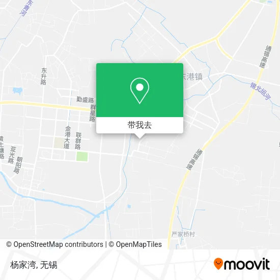 杨家湾地图